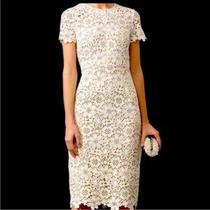 Shoshanna Beaux lace dress size 12